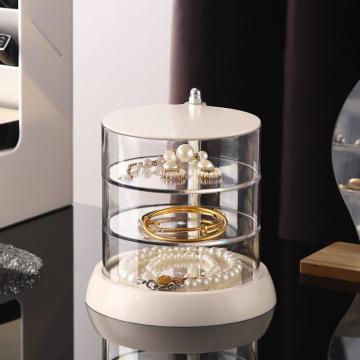 Organizator cosmetice, bijuterii, accesorii, 3 straturi