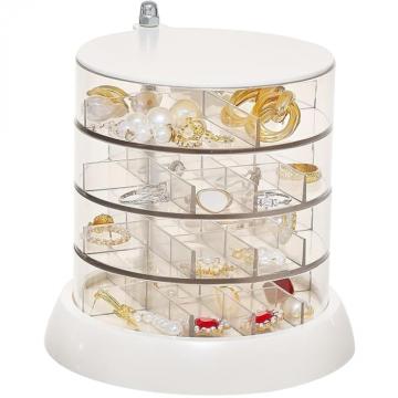Organizator cosmetice, bijuterii, accesorii, 4 straturi