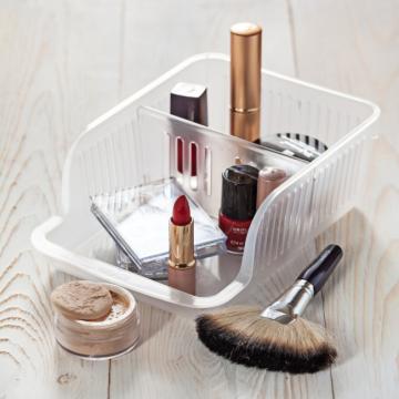 Organizator cosmetice, machiaj Prestige transparent