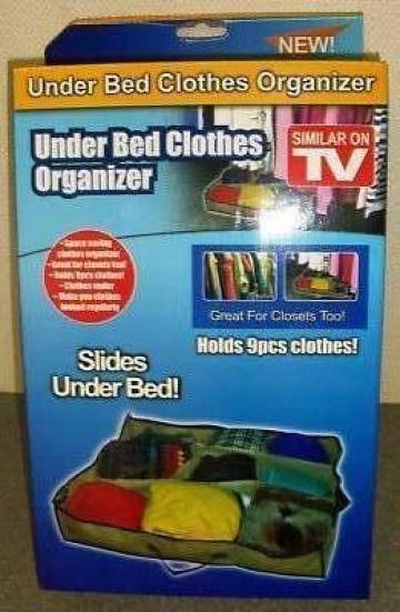 Organizator pentru haine Under Bed Clothes Organizer