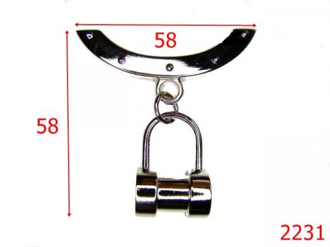 Ornament lacatel 2231