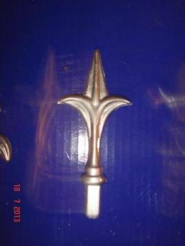 Ornament metalic gard