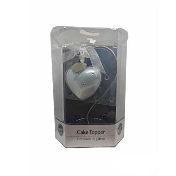 Ornament tort Inima cu pietre - Wilton