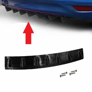 Ornament tuning spoiler cu 7 aripioare, lungime 85 cm