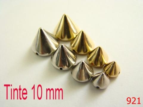 Ornamente poseta 10 mm nichel 921