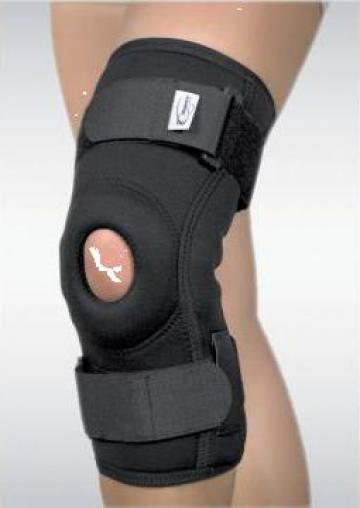 Orteza de genunchi mobila, cu suport patelar, HT-304