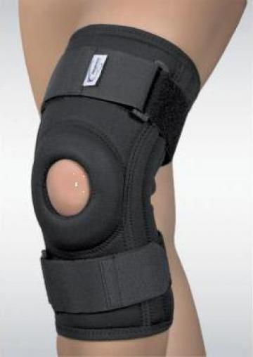 Orteza de genunchi mobila cu suport patelar SRT308