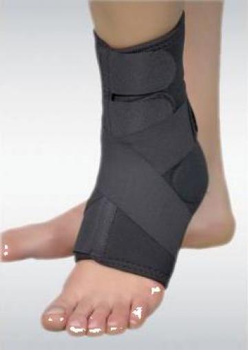 Orteza de glezna-picior mobila, cu suport elastic, HT-312