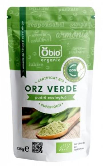 Orz verde pulbere eco 125g Obio