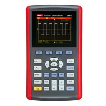 Osciloscop Uni-T UTD1025CL, 25Mhz