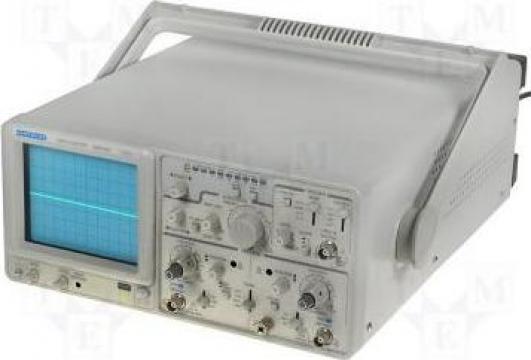 Osciloscop analogic-digital, 20 MHz