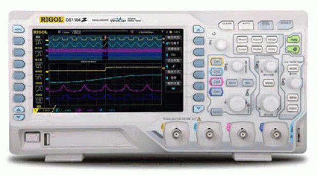 Osciloscop digital 4x50MHz
