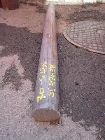 Otel bara 70x 1000 mm, 32 kg S235J2