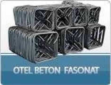 Otel beton fasonat