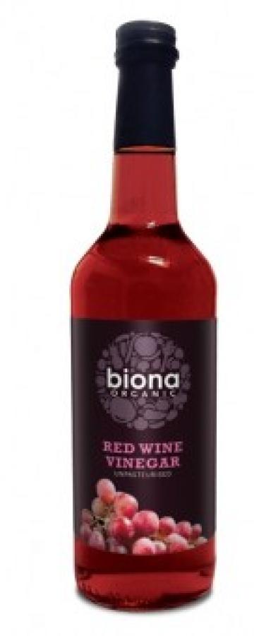 Otet din vin rosu eco 500ml Biona