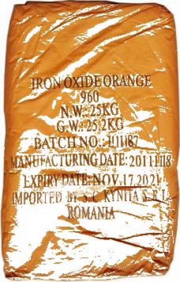 Oxid orange de fier 960 25 kg