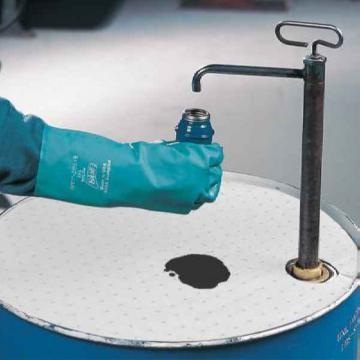 Paduri absorbante pentru butoaie de 200 litri de ulei