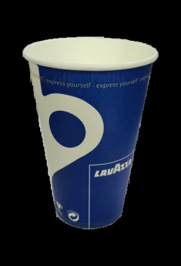 Pahar carton 12oz Lavazza JND 50buc