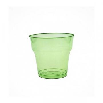 Pahar cristal verde 180ml (25buc)