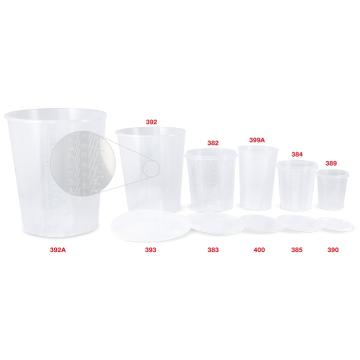 Pahar din plastic gradat