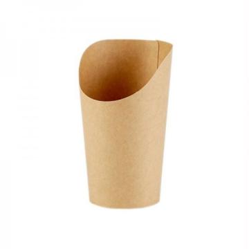 Pahar wrap, 12oz, carton natur 60*h120 mm (55buc)