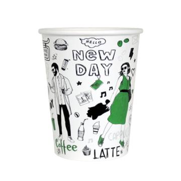 Pahare carton 380/450ml (14 oz) New Day