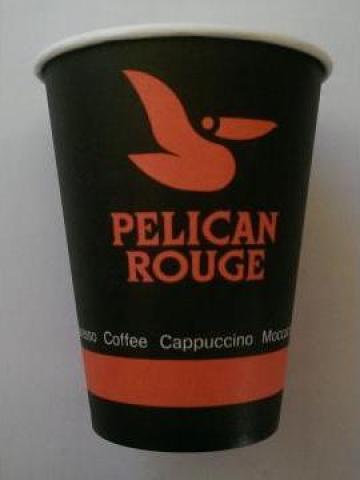 Pahare carton Pelican Rouge