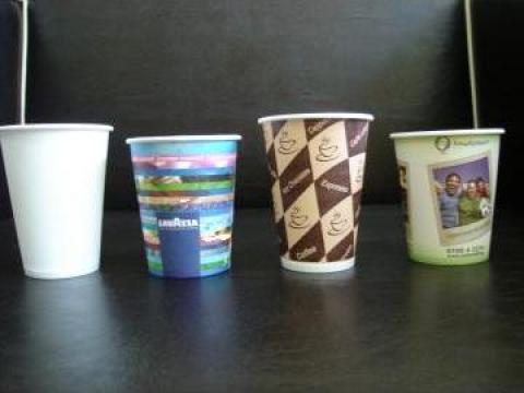Pahare de hartie Vending cups