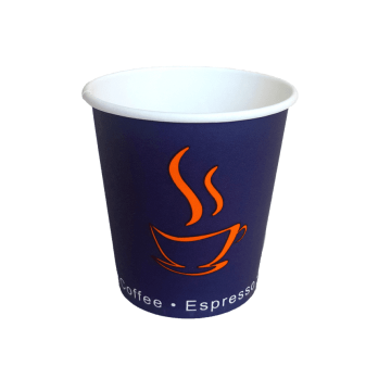 Pahare din carton pentru cafea, 7 oz, set 100
