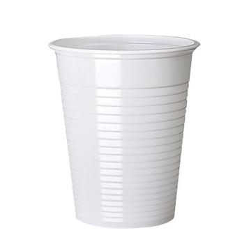 Pahare din plastic, 160 ml, set 100