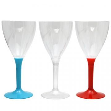 Pahare din plastic pentru vin 160 ml, 10 buc/ set