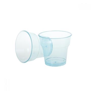 Pahare plastic 180 cc, color, 50 buc/set