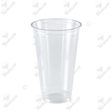 Pahare plastic MG12T-300ml-12oz rPET