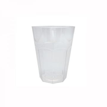 Pahare plastic cristal 270cc (20buc)