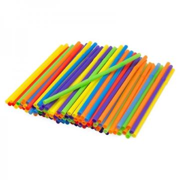 Paie jumbo flexibile, colorate, amb. la set (1000buc)