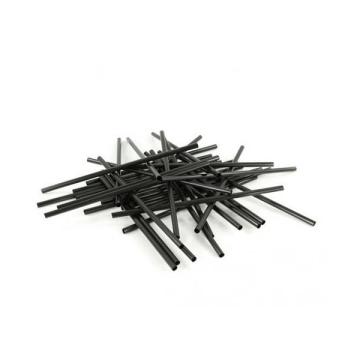 Paie jumbo, negre, drepte, amb. individual (1000buc)