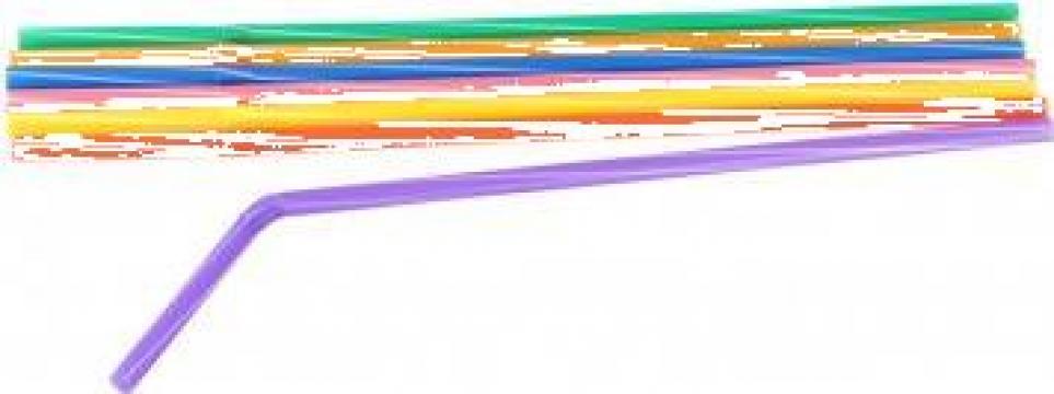 Paie negre / multicolore