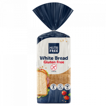 Paine alba feliata fara gluten 300g Panbauletto