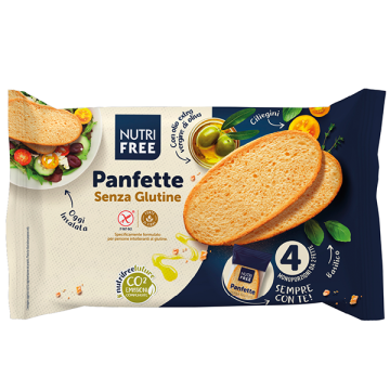 Paine feliata fara gluten Panfette 300 g