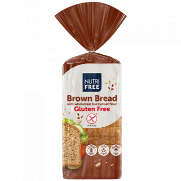 Paine integrala feliata Panbauletto Integrale  300g