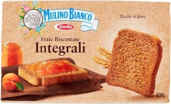 Paine prajita felii Fette Biscottate Le Integrali