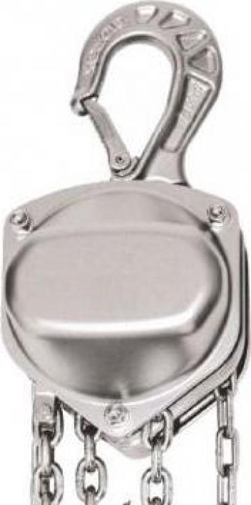Palan manual din inox