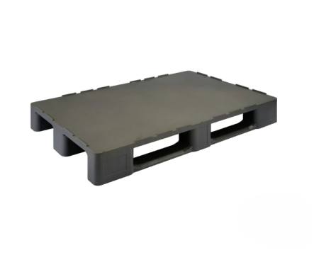 Palet plastic HDPE reciclat igienic - Eco1