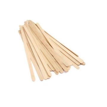 Paleta pentru cafea, lemn natural,110mm (700buc)