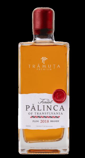 Palinca de Prune Premium 2018