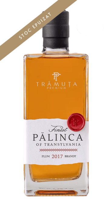 Palinca de prune Premium 2017