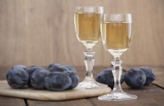 Palinca, tuica, rachiu de prune sau pere 54 grade de Zetea