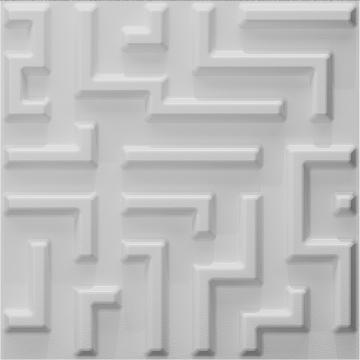 Panel decorativ Maze 3D