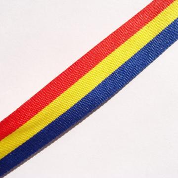 Panglica tricolor 15 mm - 3 metri