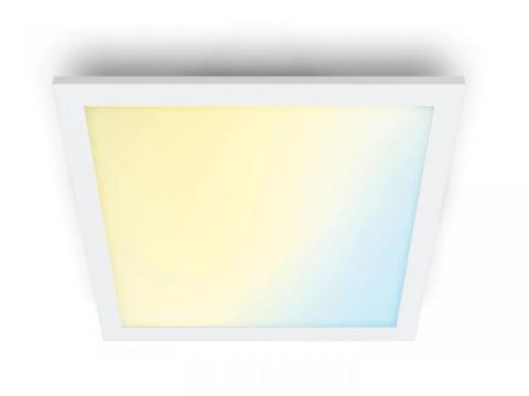 Panou LED WiZ Panel SQ, wi-fi, control vocal, 12W